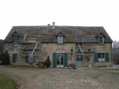 House Front Scaffolding